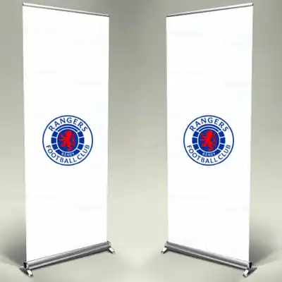Rangers Fc Roll Up Banner
