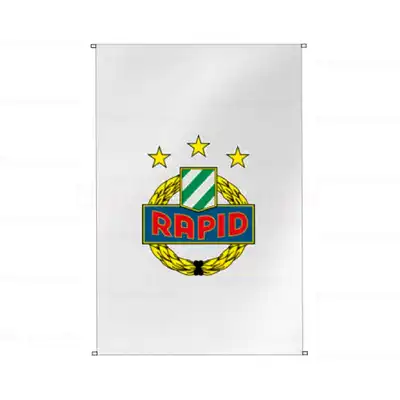 Rapid Vienna Bina Boyu Bayrak