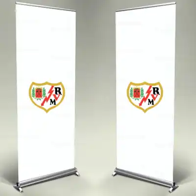 Rayo Vallecano Roll Up Banner