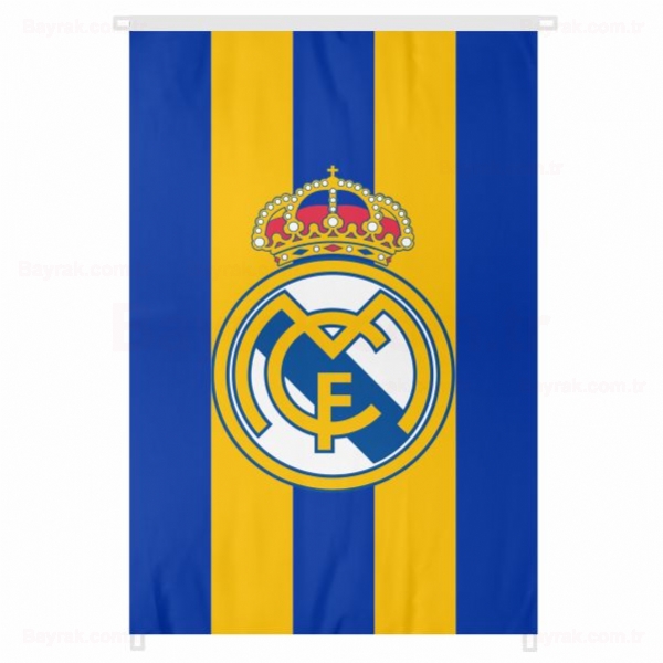 Real Madrid CF Flag