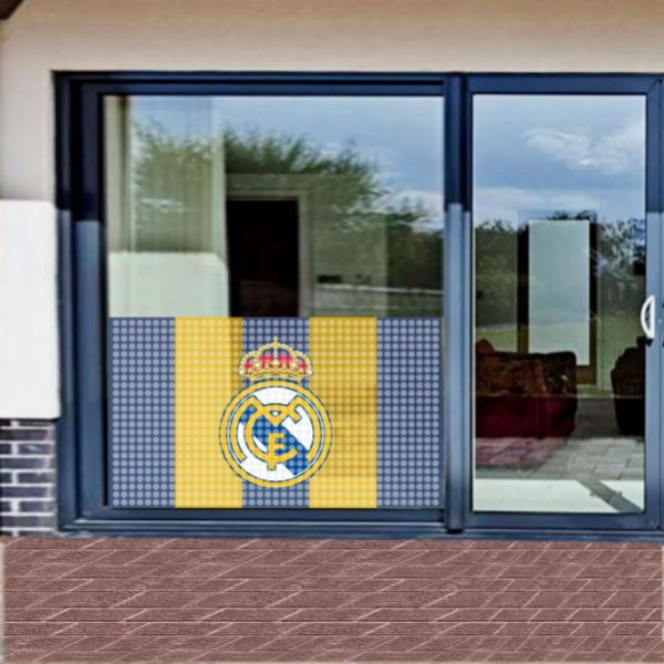 Real Madrid CF One Way Vision Bask