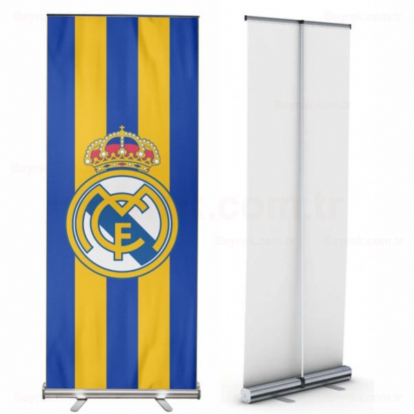 Real Madrid CF Roll Up Banner