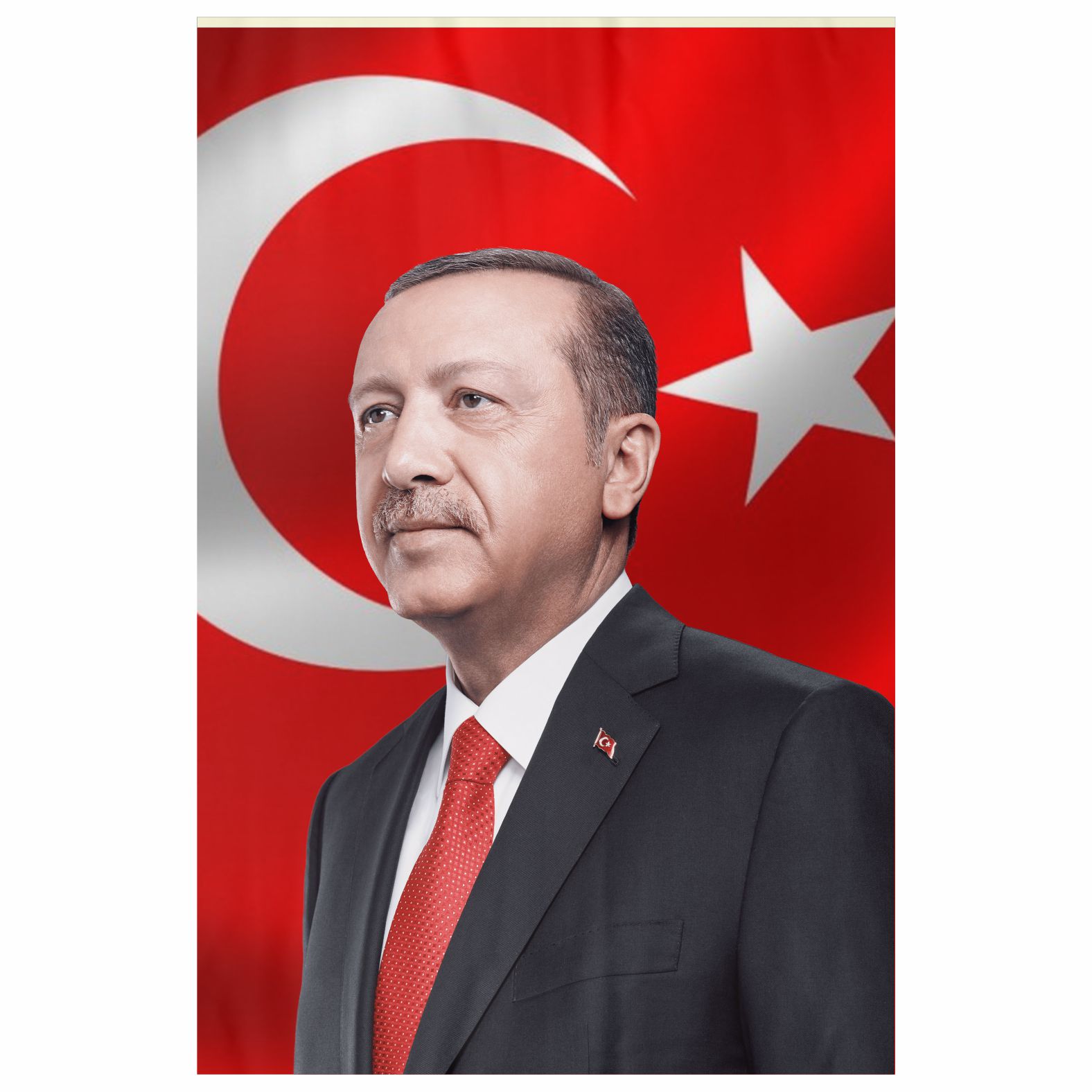 Recep Tayyip Erdoğan Afiş