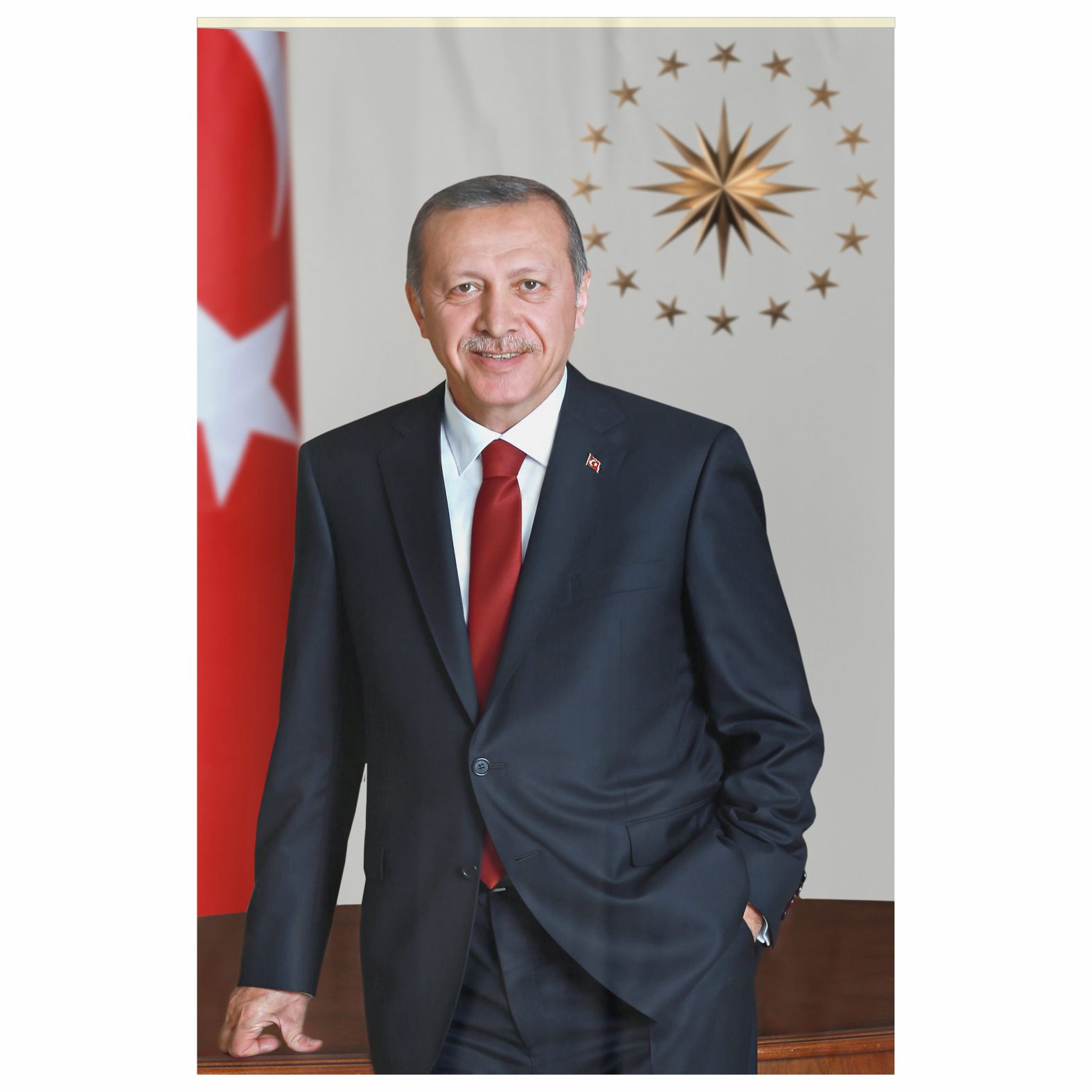 Recep Tayyip Erdoğan Bez Fotoğrafları