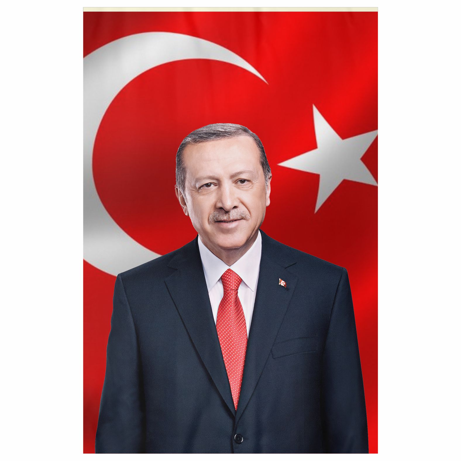 Recep Tayyip Erdoğan Bez Portreleri