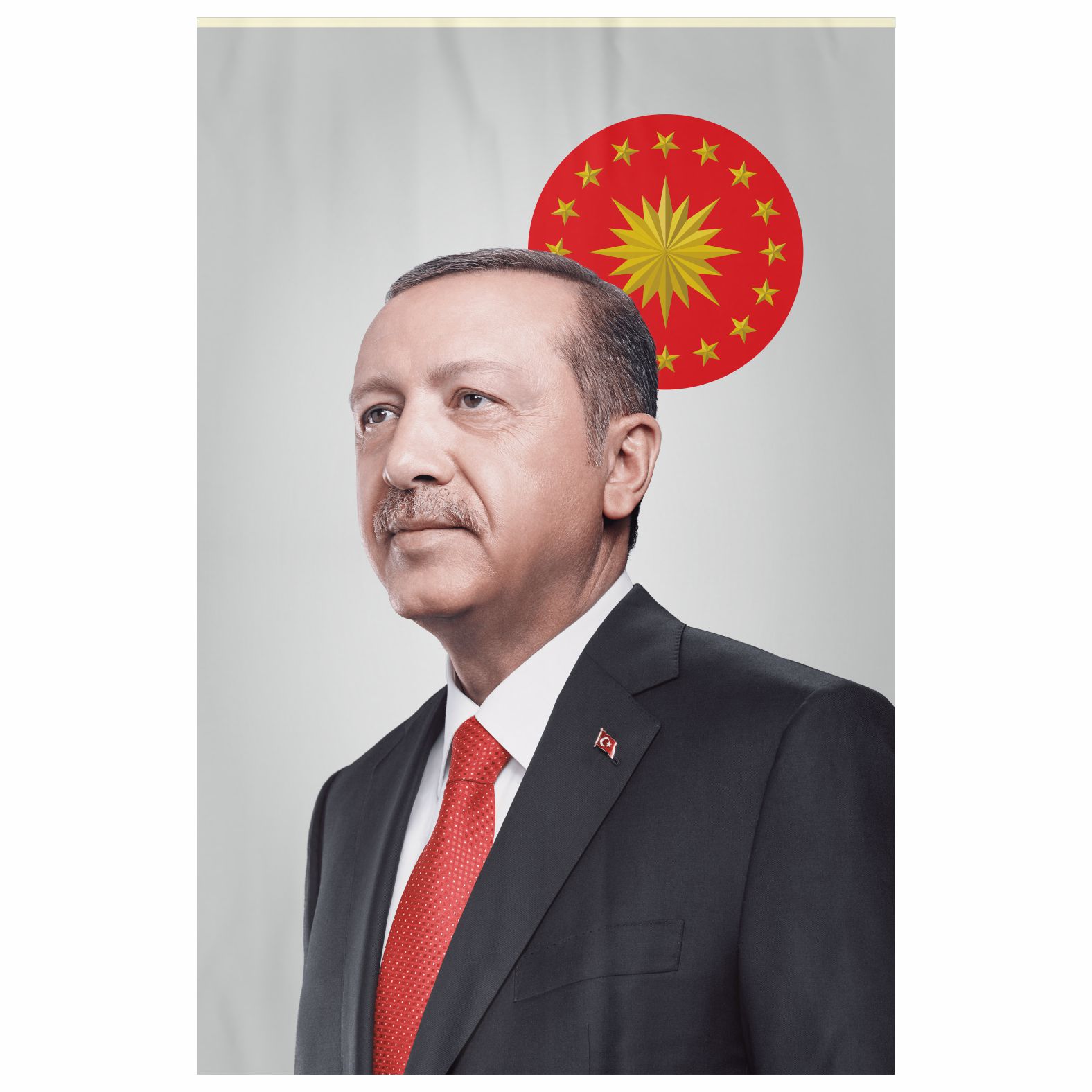 Recep Tayyip Erdoğan Bez Posterleri
