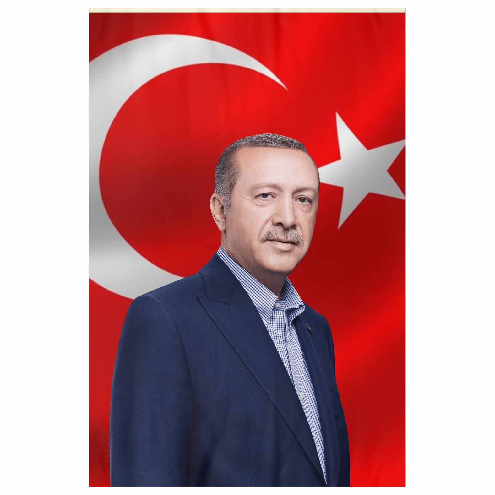 Recep Tayyip Erdoğan Poster
