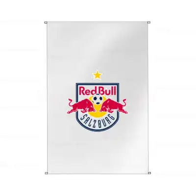 Red Bull Salzburg Bina Boyu Bayrak