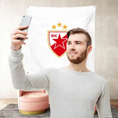 Red Star Belgrade Arka Plan Selfie ekim Manzaralar