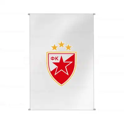 Red Star Belgrade Bina Boyu Bayrak