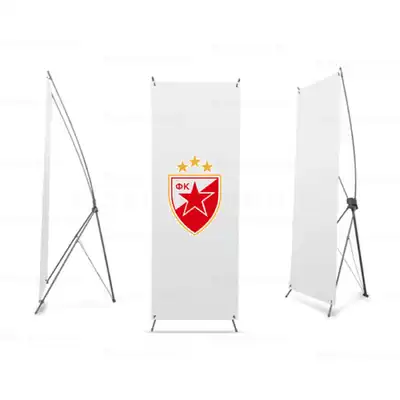 Red Star Belgrade Dijital Bask X Banner