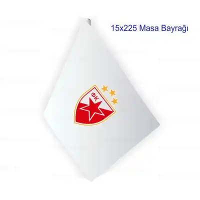 Red Star Belgrade Masa Bayrak
