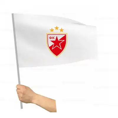 Red Star Belgrade Sopalı Bayrak