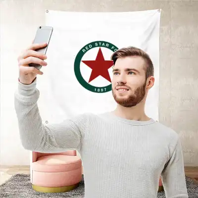 Red Star Fc Arka Plan Selfie ekim Manzaralar