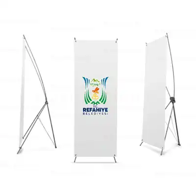 Refahiye belediyesi Dijital Bask X Banner