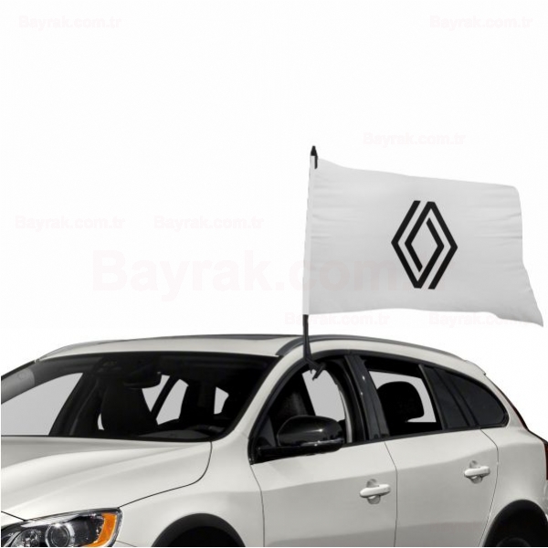 Renault zel Ara Konvoy Bayrak
