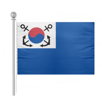 Republic Of Korea Navy Bayrak