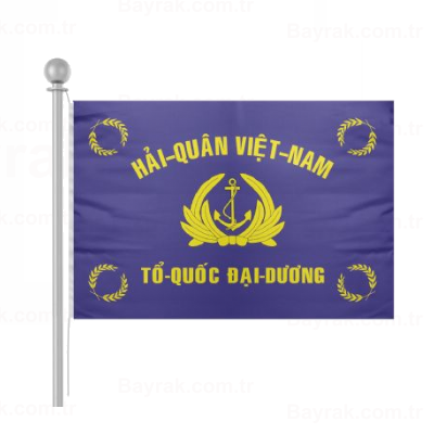 Republic Of Vietnam Navy Bayrak
