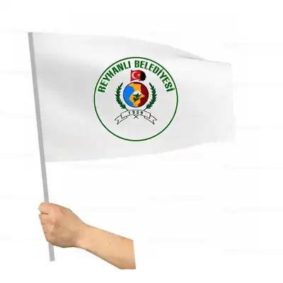 Reyhanlı Belediyesi Sopalı Bayrak
