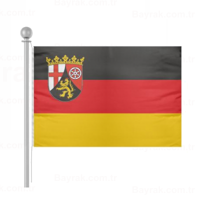 Rheinland Pfalz Bayrak