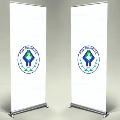 Rize Belediyesi Roll Up Banner