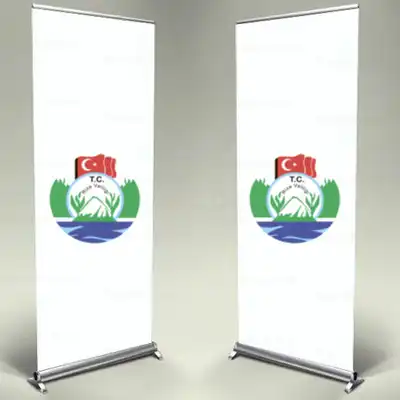 Rize Valilii Roll Up Banner