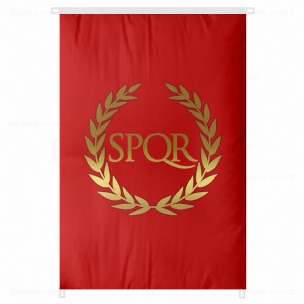Roma İmparatorluğu Bina Boyu Bayrak