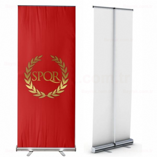 Roma İmparatorluğu Roll Up Banner