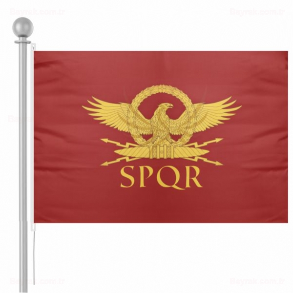 Roma İmparatorluğu Senato Bayrak Roma İmparatorluğu Senato Bayrağı