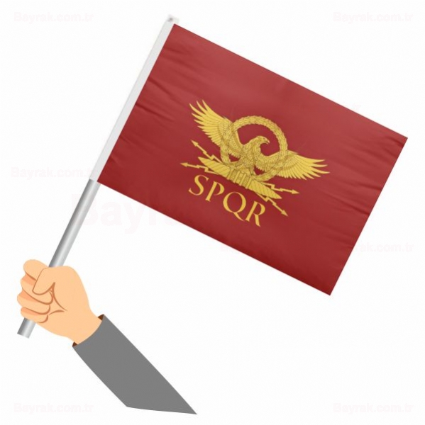 Roma İmparatorluğu Senato Sopalı Bayrak