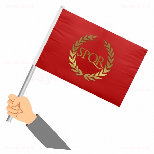 Roma İmparatorluğu Sopalı Bayrak