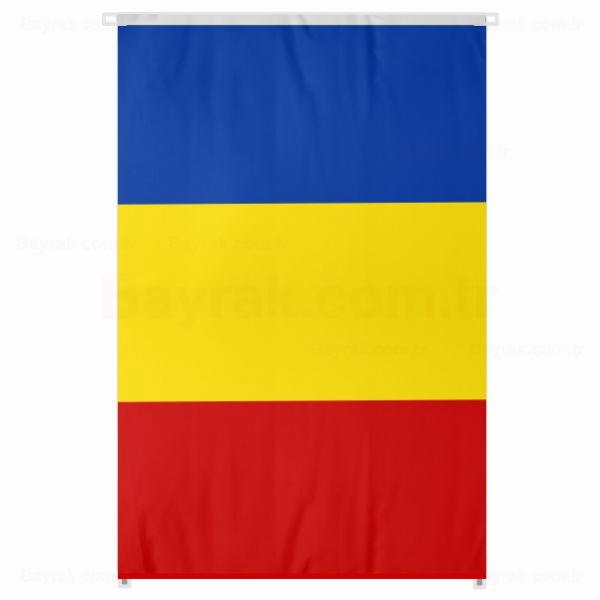 Romanya Bina Boyu Bayrak