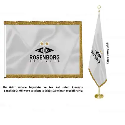 Rosenborg Bk Saten Makam Bayrak