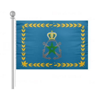 Royal Moroccan Navy Bayrak