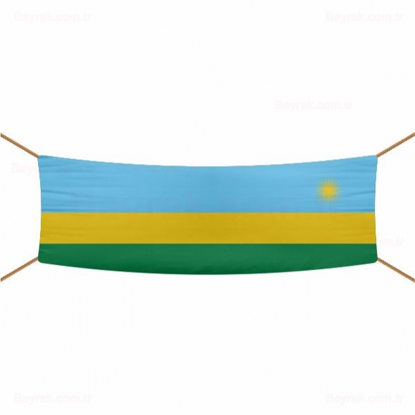 Ruanda Afiş ve Pankartlar