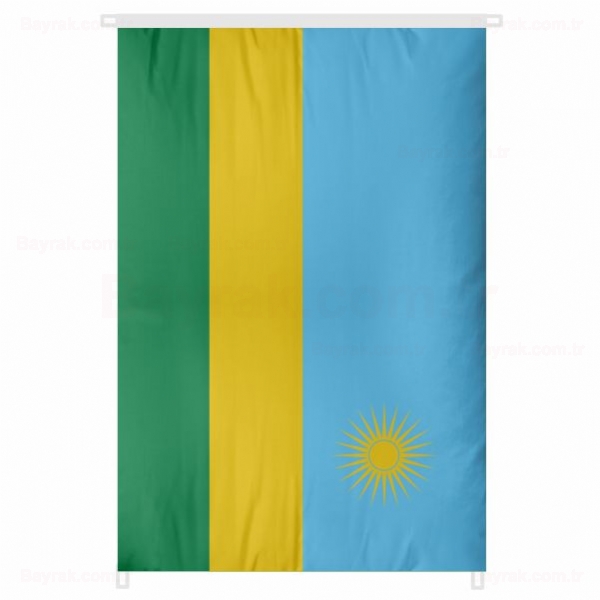 Ruanda Bina Boyu Bayrak