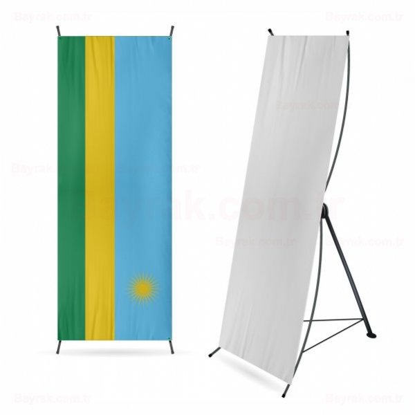 Ruanda Dijital Baskı X Banner