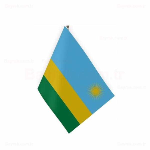 Ruanda Masa Bayrak