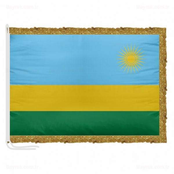 Ruanda Saten Makam Bayrak
