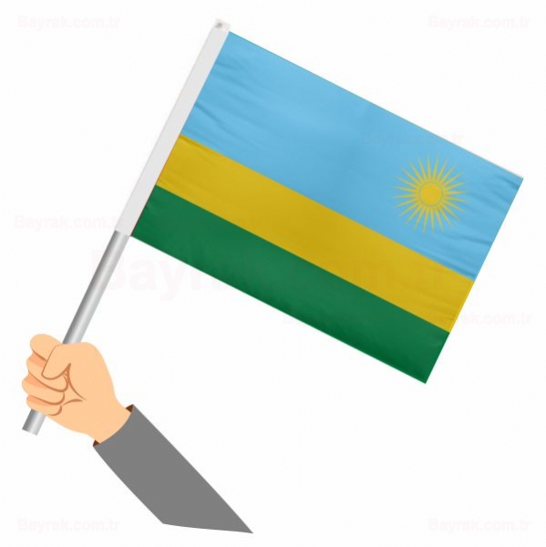 Ruanda Sopalı Bayrak