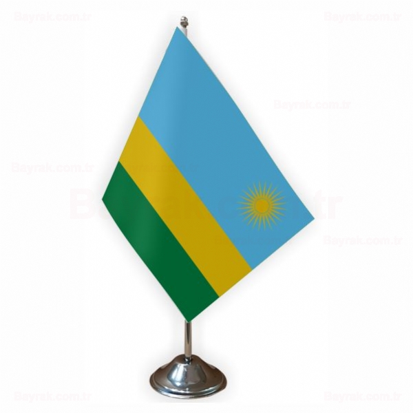 Ruanda Tekli Masa Bayrak