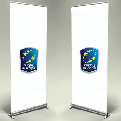 Rugby Europe Roll Up Banner