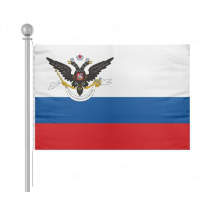 Russian American Company Bayrak