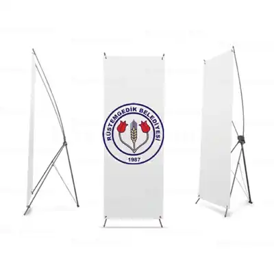 Rstemgedik Belediyesi Dijital Bask X Banner
