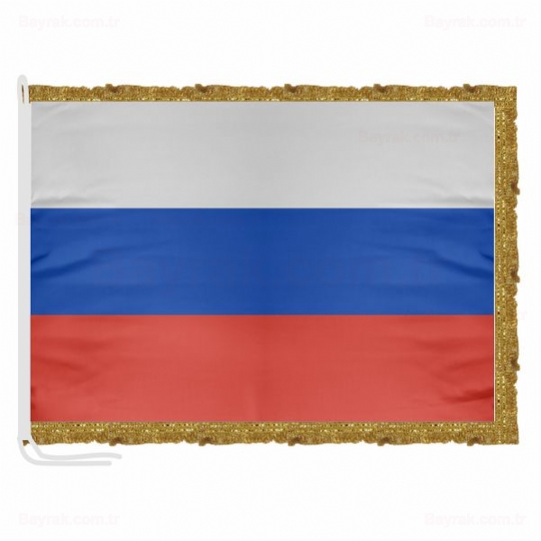 Rusya Saten Makam Bayrak