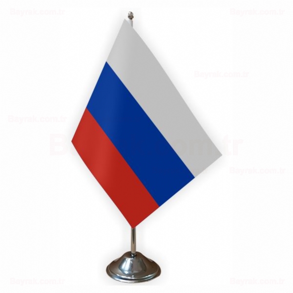 Rusya Tekli Masa Bayrak