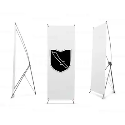 S Waffen Da Tmeni Handschar Dijital Bask X Banner