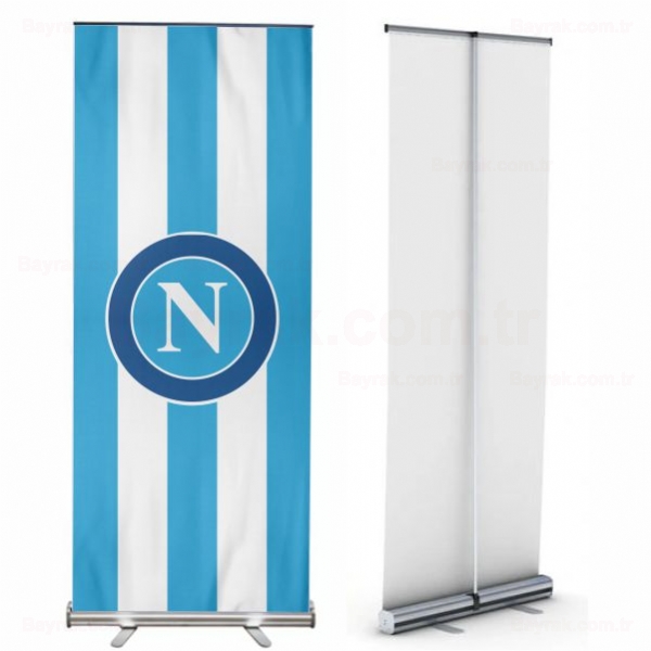 SSC Napoli Roll Up Banner