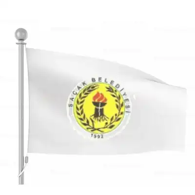 Saçak Belediyesi Gönder Bayrağı