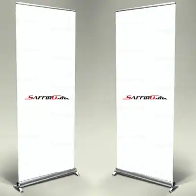Saffiro Roll Up Banner